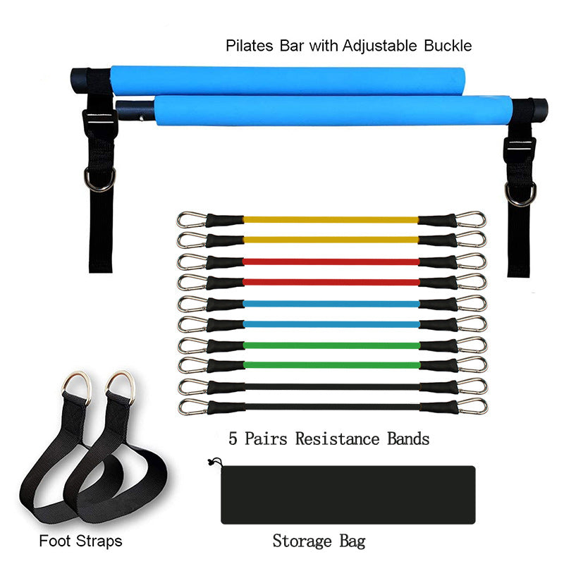 Elastic Fitness Yoga Pilates Stangenset