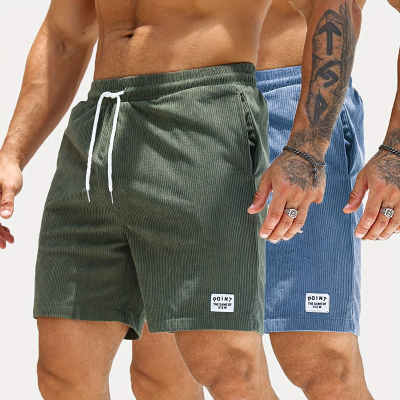 Pantalones cortos de cordón Kordelzug