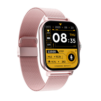 Reloj inteligente Y13 con Bluetooth y modo de salud.