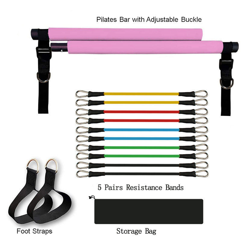 Elastic Fitness Yoga Pilates Stangenset
