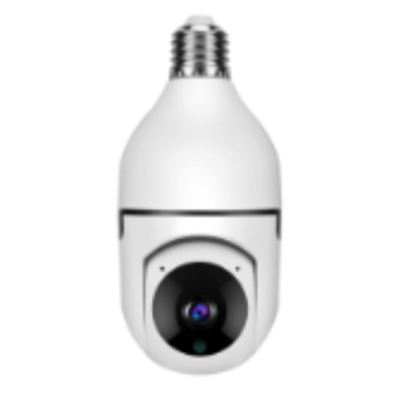 WiFi camera 1080P light bulb 4x zoom E27 home 5G WiFi alarm monitoring
