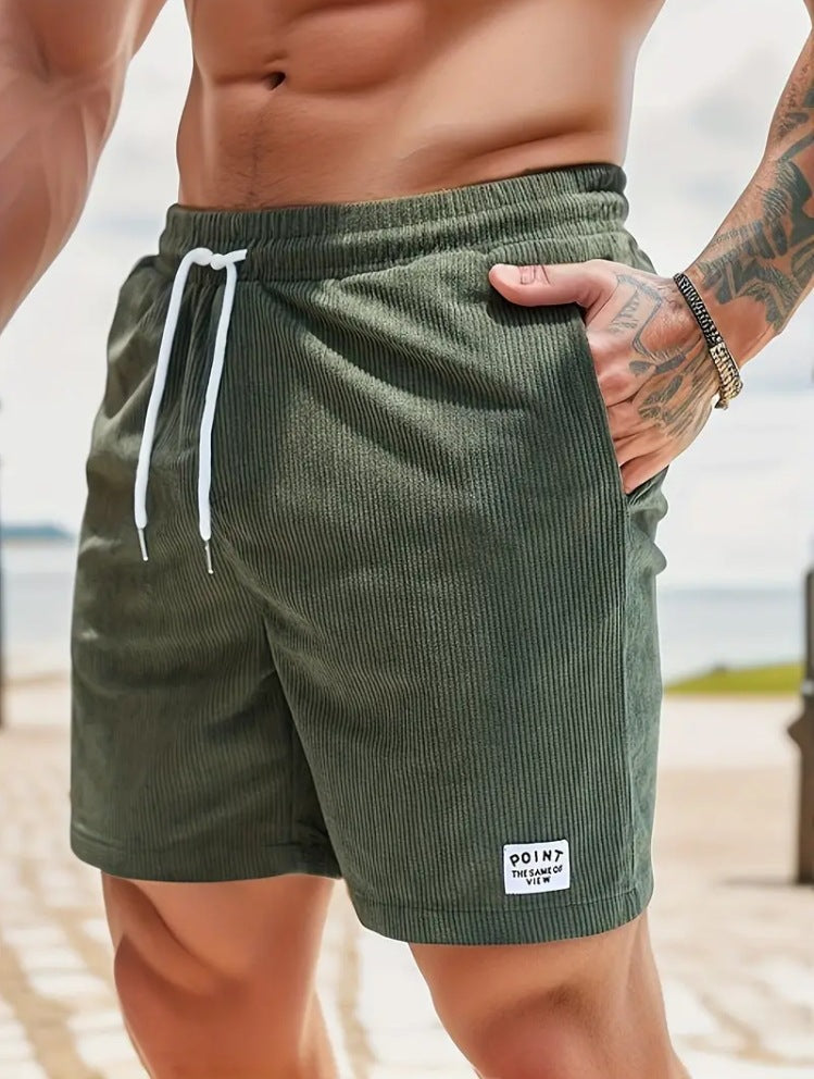 Pantalones cortos de cordón Kordelzug