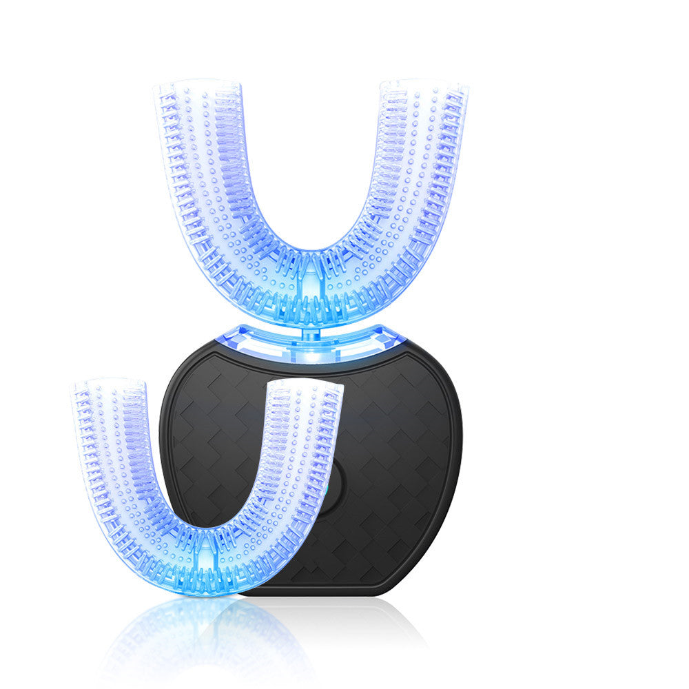 Drehfunktion U-förmig Aufhellend USB-Ladefunktion Automatischer 360°-Mundreiniger