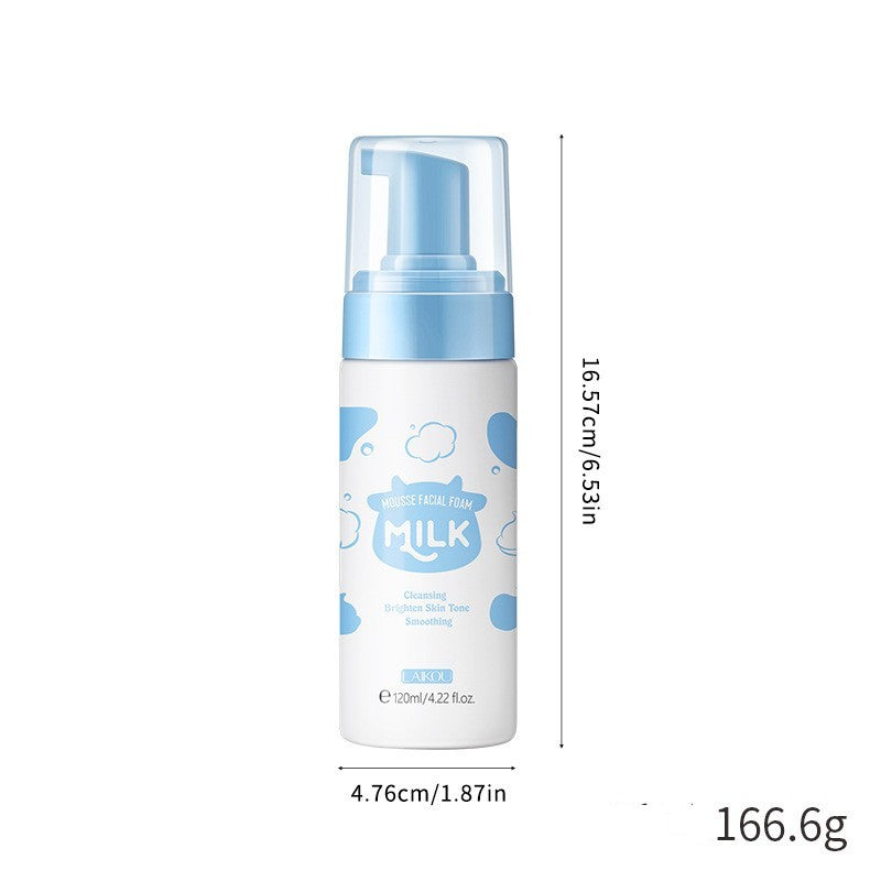 Milk Mousse Reinigungsschaum Porenreinigende Gesichtsreiniger