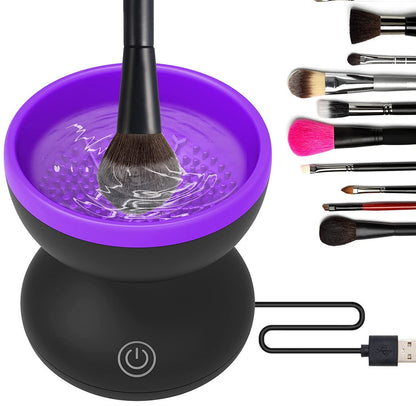 USB-Anschluss Elektrischer Make-Up-Pinselreiniger