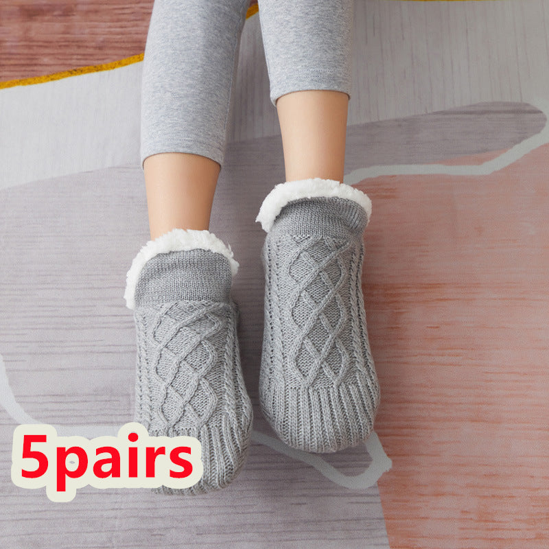 Rutschfeste Calcetines Mujer Wollsocken