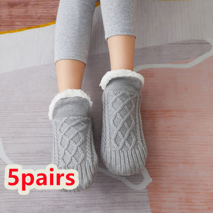 Rutschfeste Calcetines Mujer Wollsocken