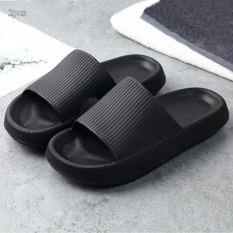 Soft slippers, comfortable to wear, unisex