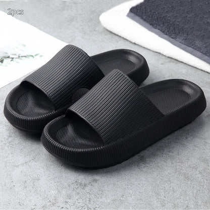 Soft slippers, comfortable to wear, unisex
