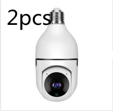 WiFi camera 1080P light bulb 4x zoom E27 home 5G WiFi alarm monitoring