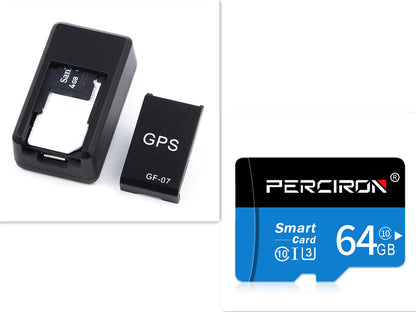 Sprachaufzeichnungs- Anti-Verlust-Funktion USB-Ladekabel Mini-Magnet GPS Tracker