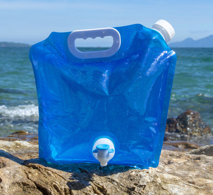 Faltbarer tragbarer Wasserbeutel aus PVC