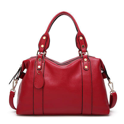 Modische Litschi-Muster Schultertasche