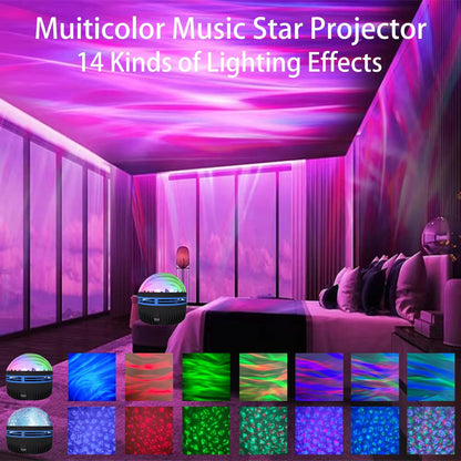 Kugel Lichter Sternenhimmel LED-Sternengalaxie Projektor Lampe