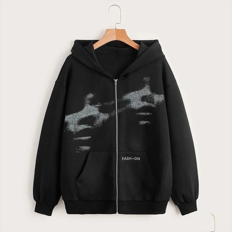 Y2K Zip Hoodie