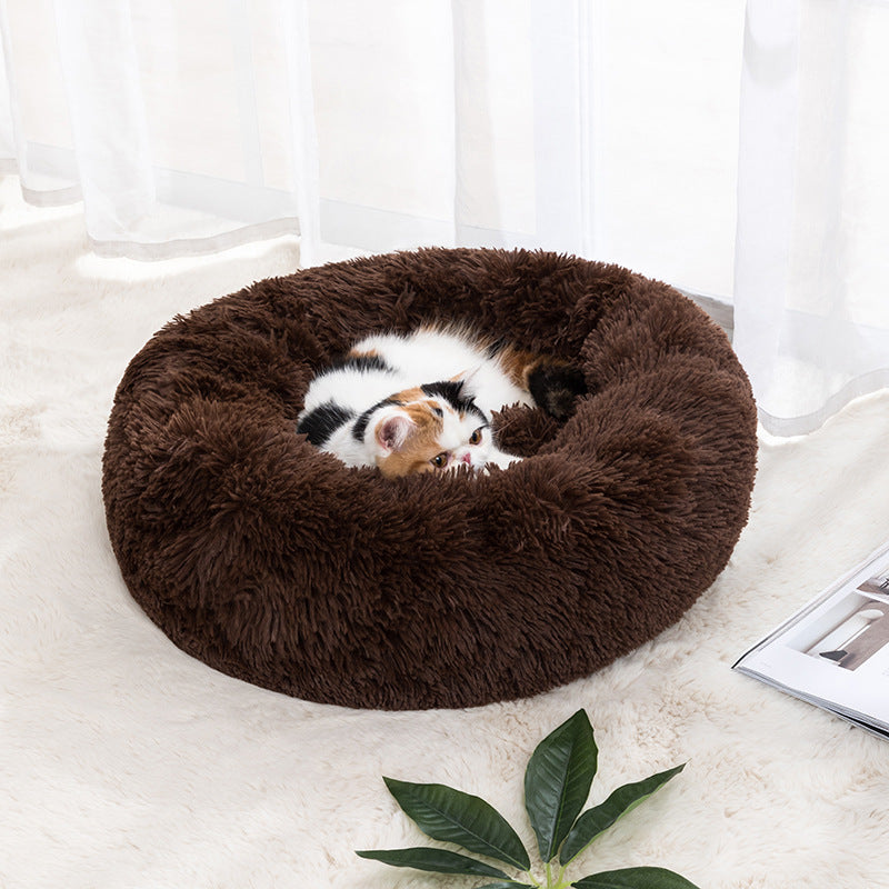 Winter-warm pet bed, pet supplies, cat bed