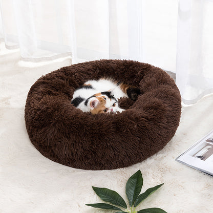Winter-warm pet bed, pet supplies, cat bed