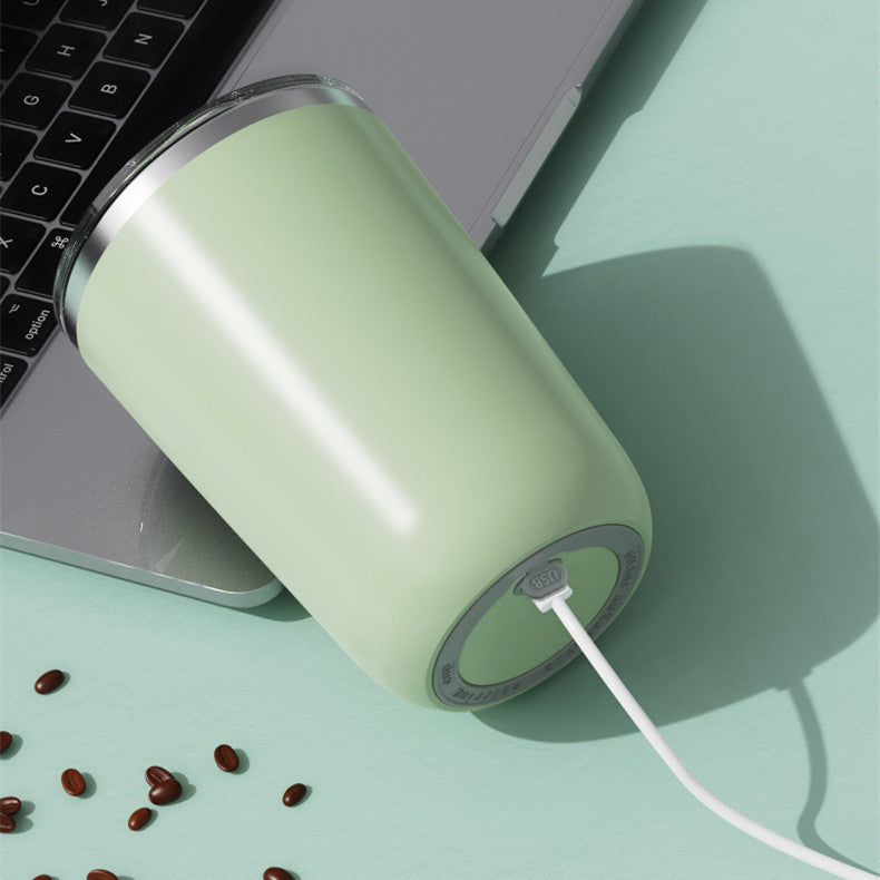 Magnetrührfunktion Edelstahl USB Rührbecher