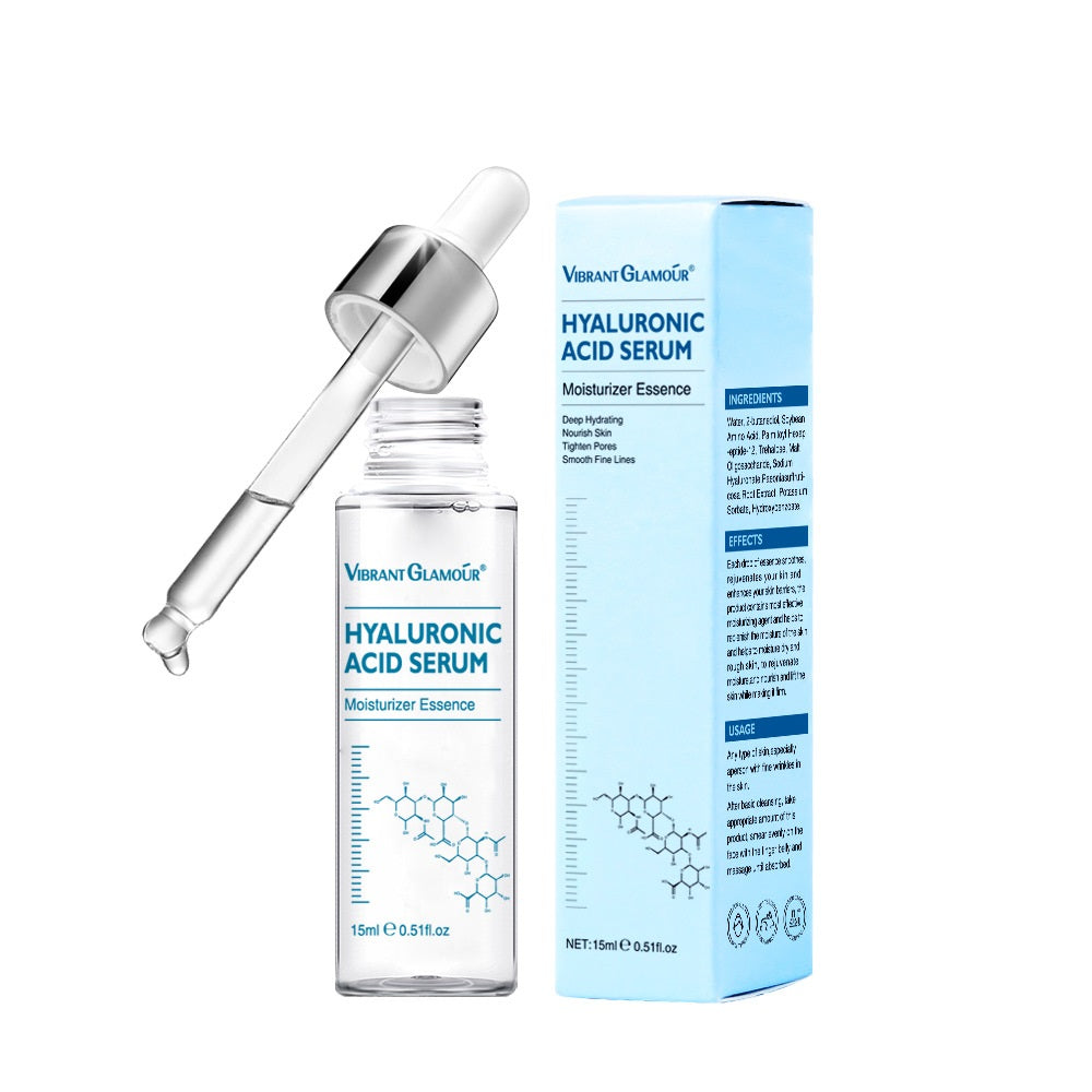 Anti-Aging Porenverfeinerndes, feuchtigkeitsspendendes Hyaluronsäure-Gesichtsserum