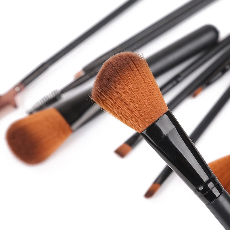Rouge Lidschatten Wimpern Highlighter 12-teiliges Make-Up Pinselset