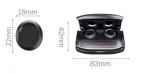 T11 Wireless Bluetooth Headset 5.0 Earphones