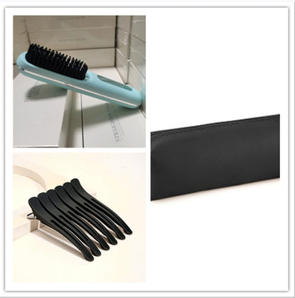 Kabellose USB-Ladefunktion 2-in-1-Haarglättungsbürste