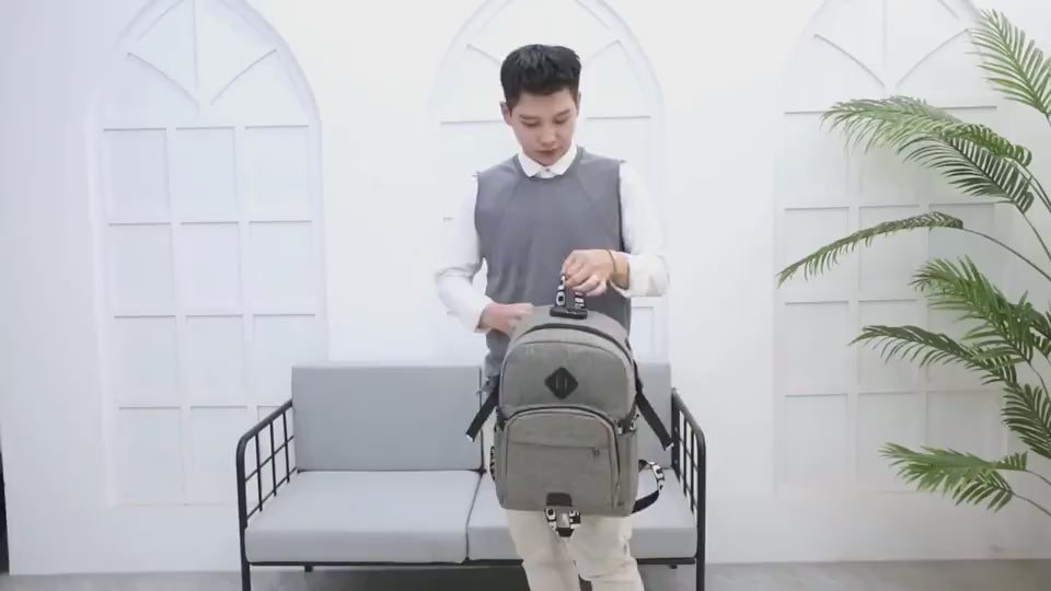 Laptop Backpack USB Charge